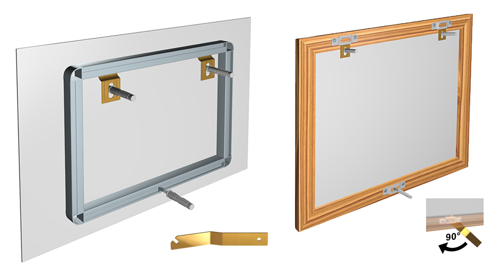 Hoe voorkom ik dat mijn wanddecoraties gestolen worden